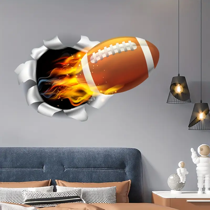 sports wall stickers 0019