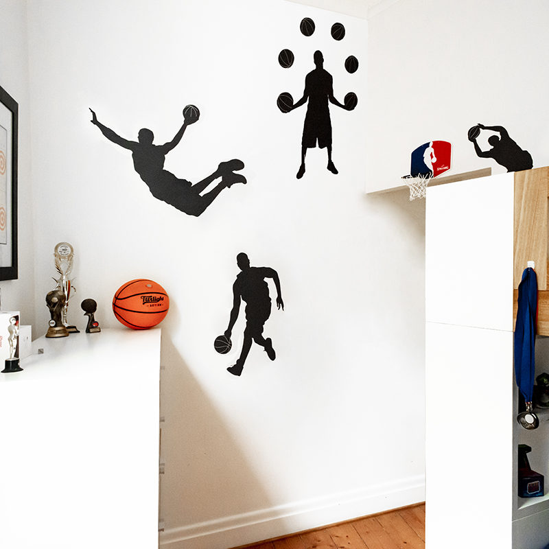 sports wall stickers 0020