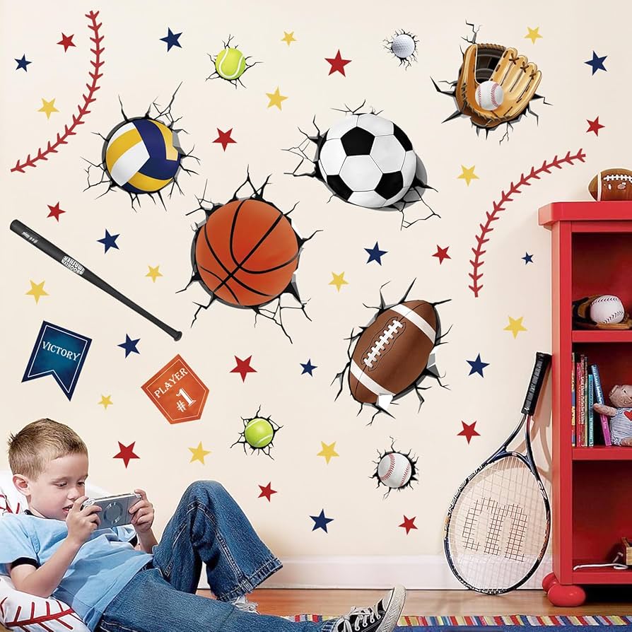 sports wall stickers 0022