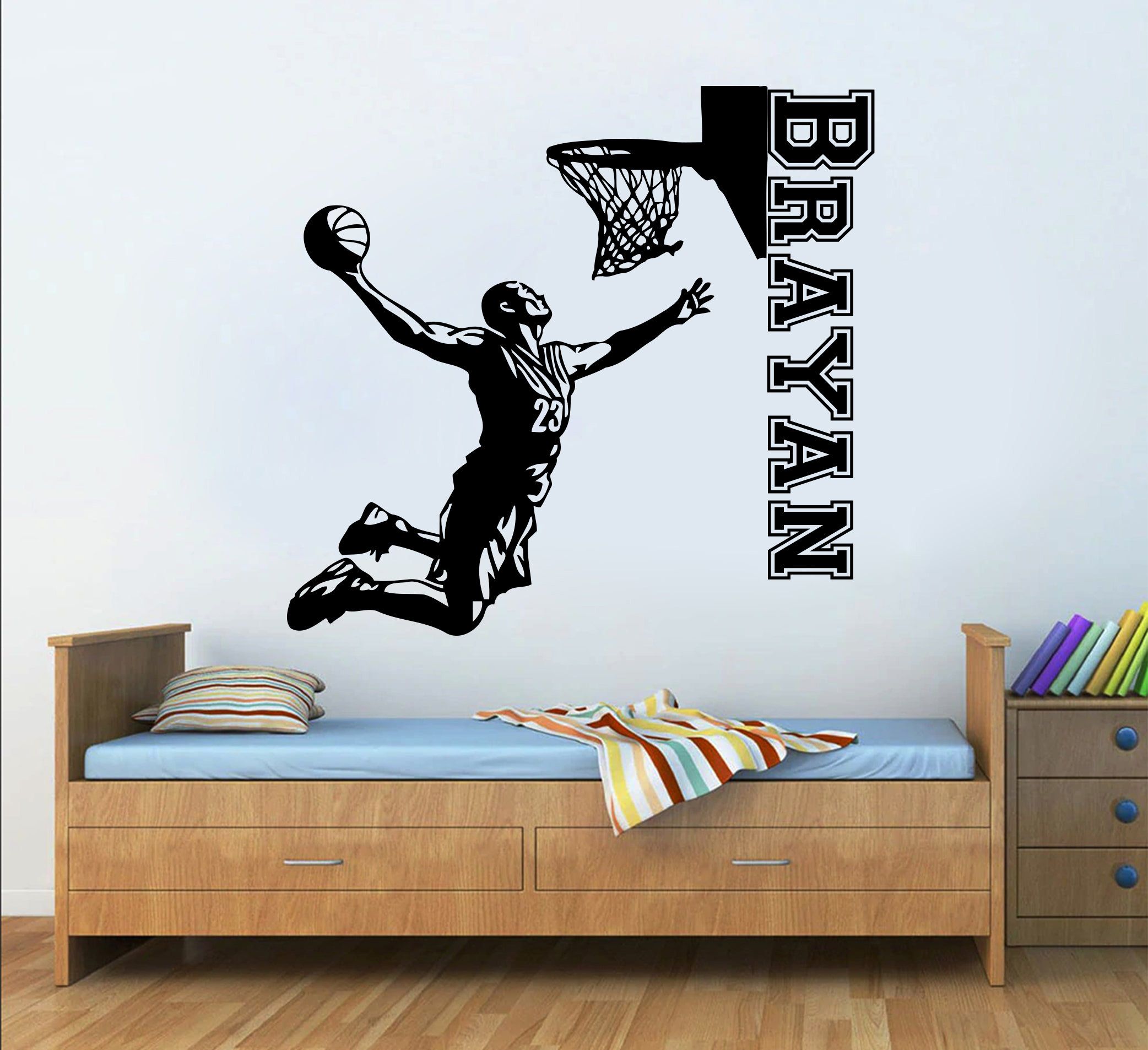 sports wall stickers 0023