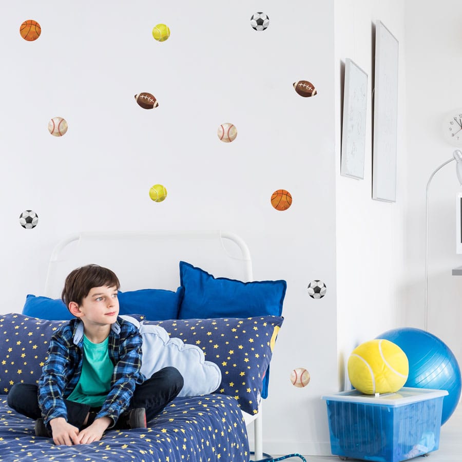 sports wall stickers 0026