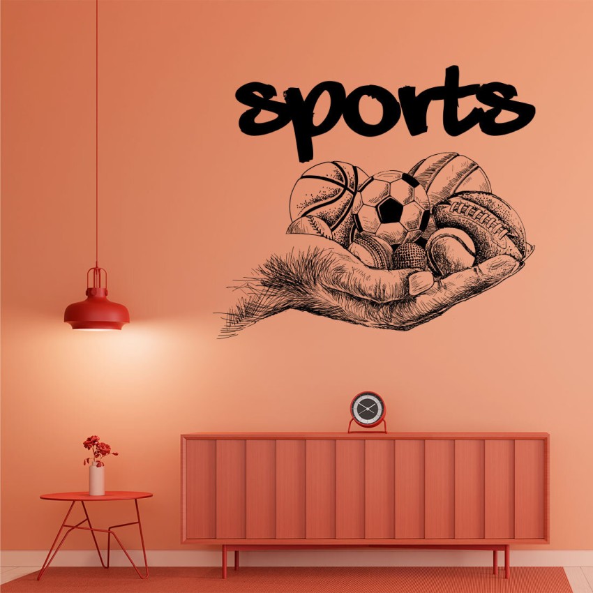 sports wall stickers 0027