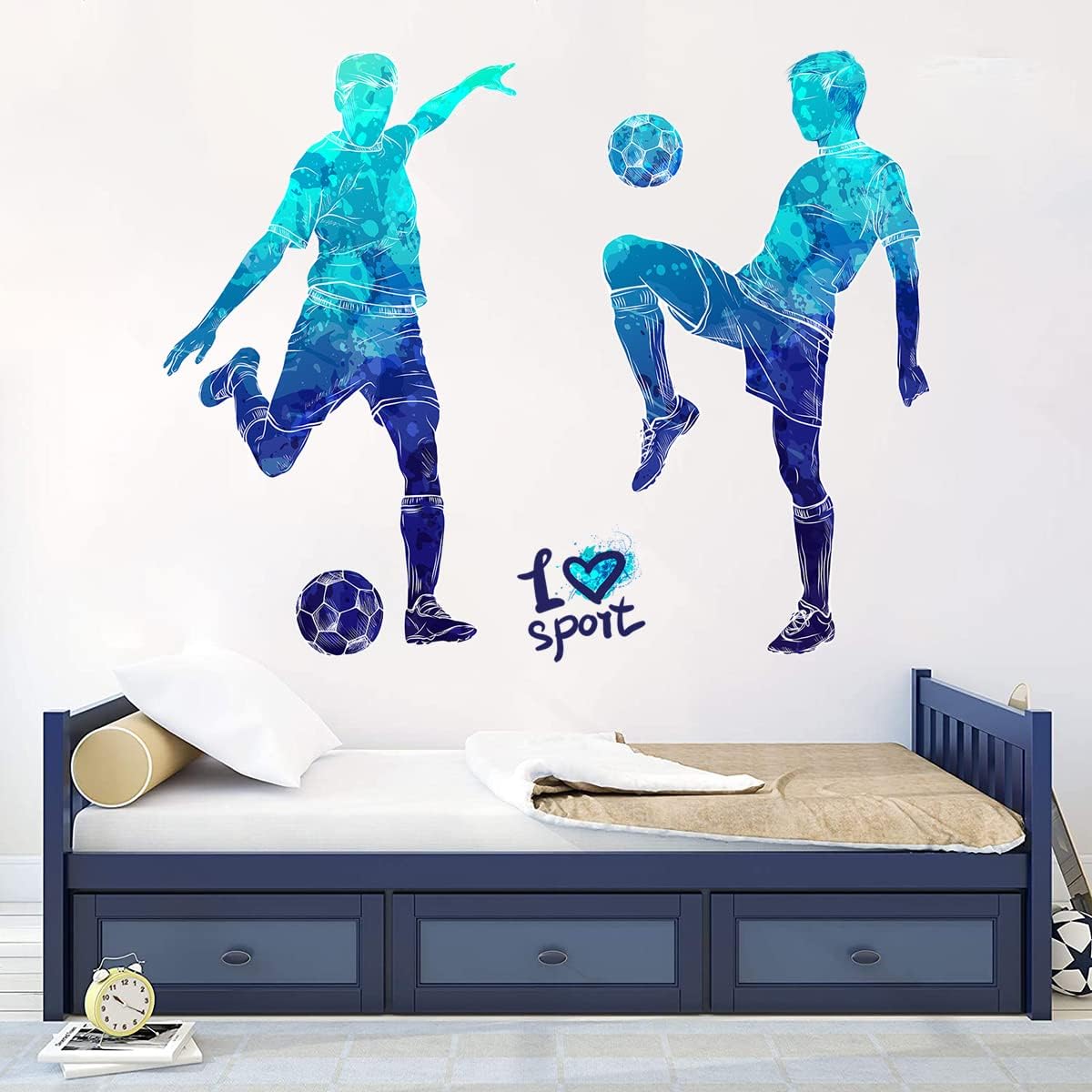 sports wall stickers 0029