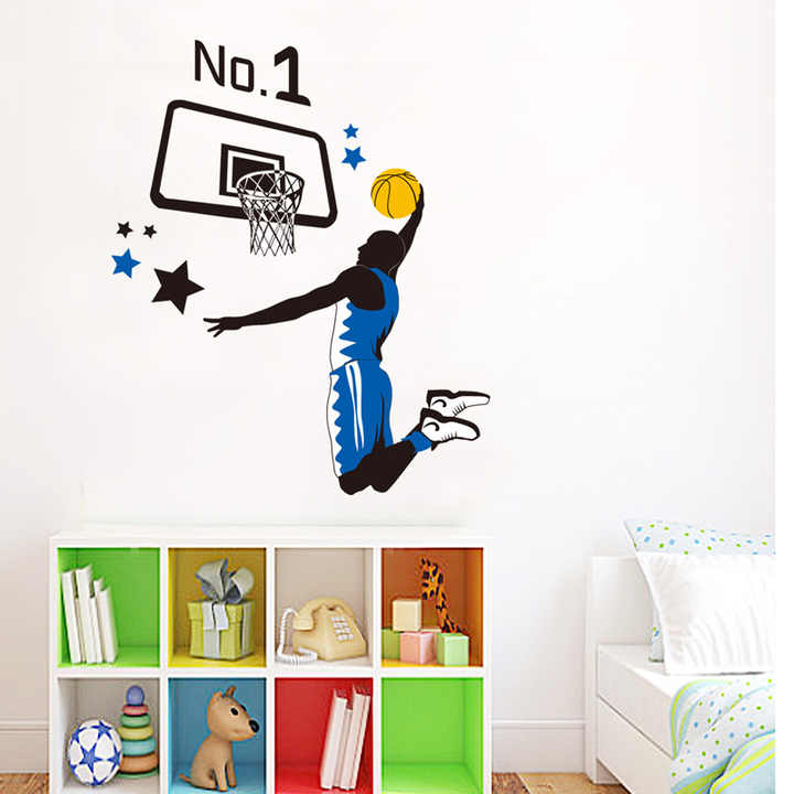 sports wall stickers 0030