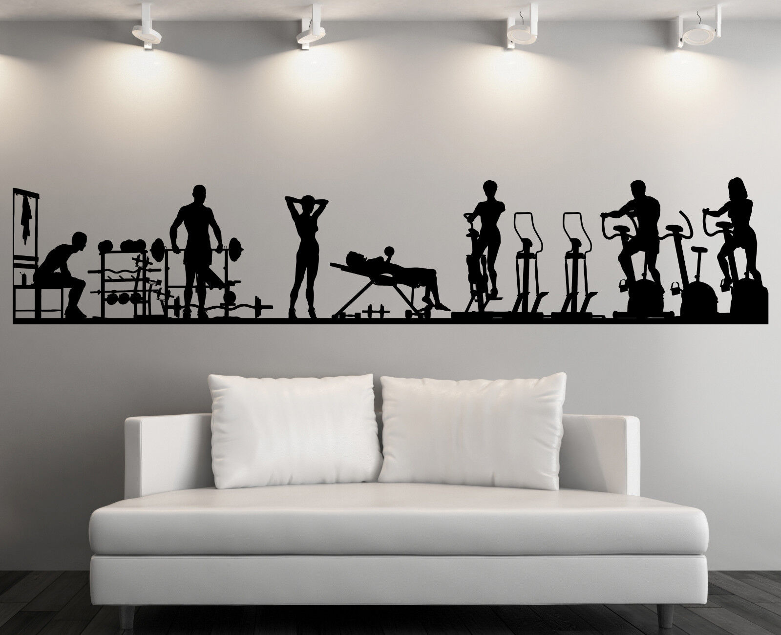 sports wall stickers 0031