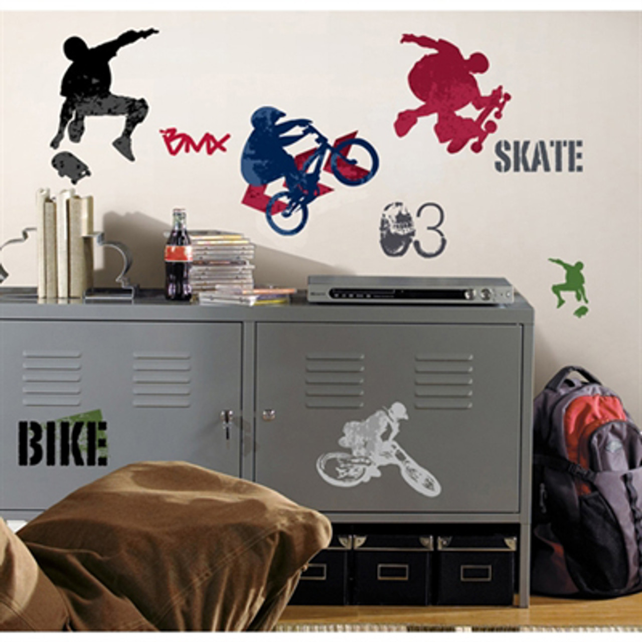 sports wall stickers 0037