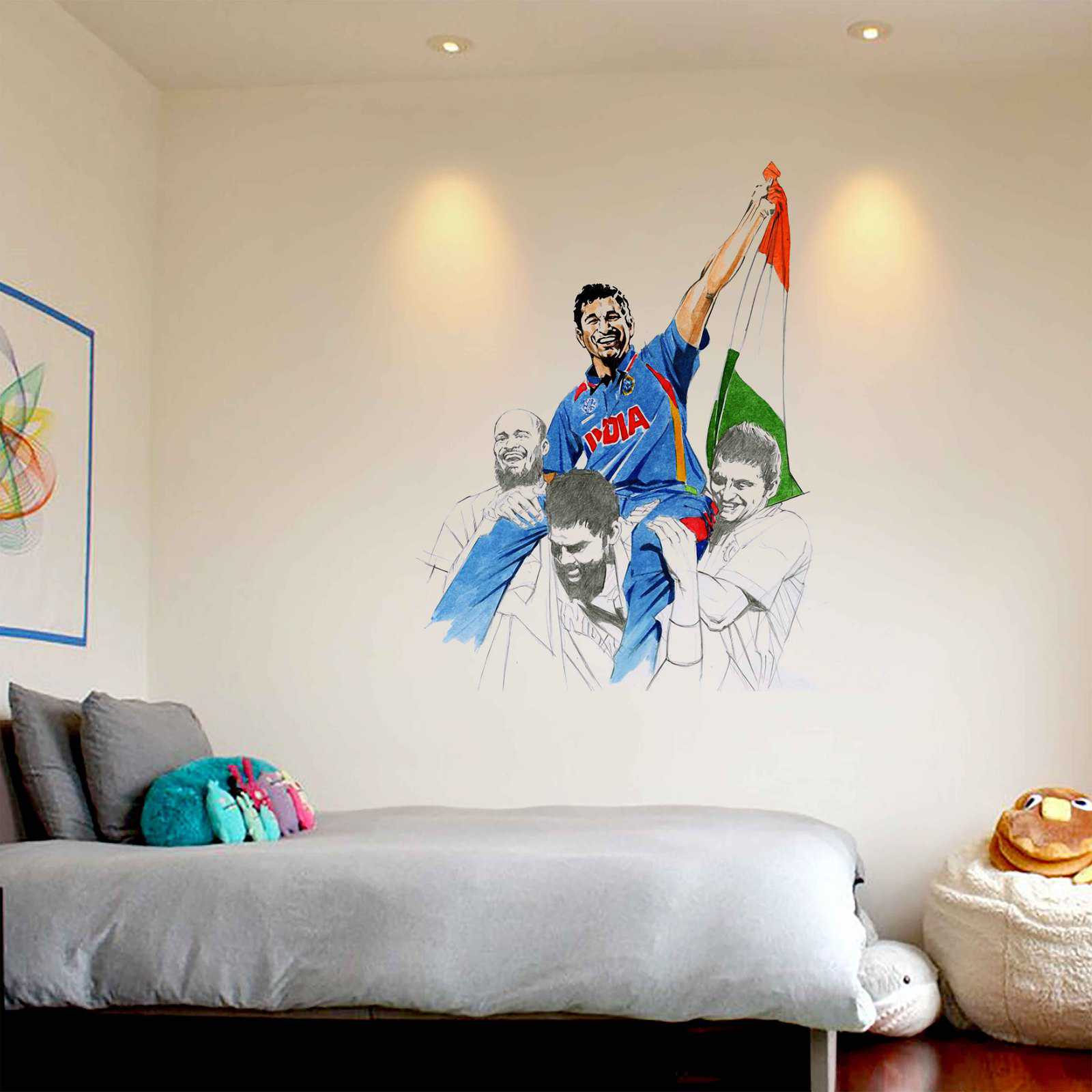 sports wall stickers 0038