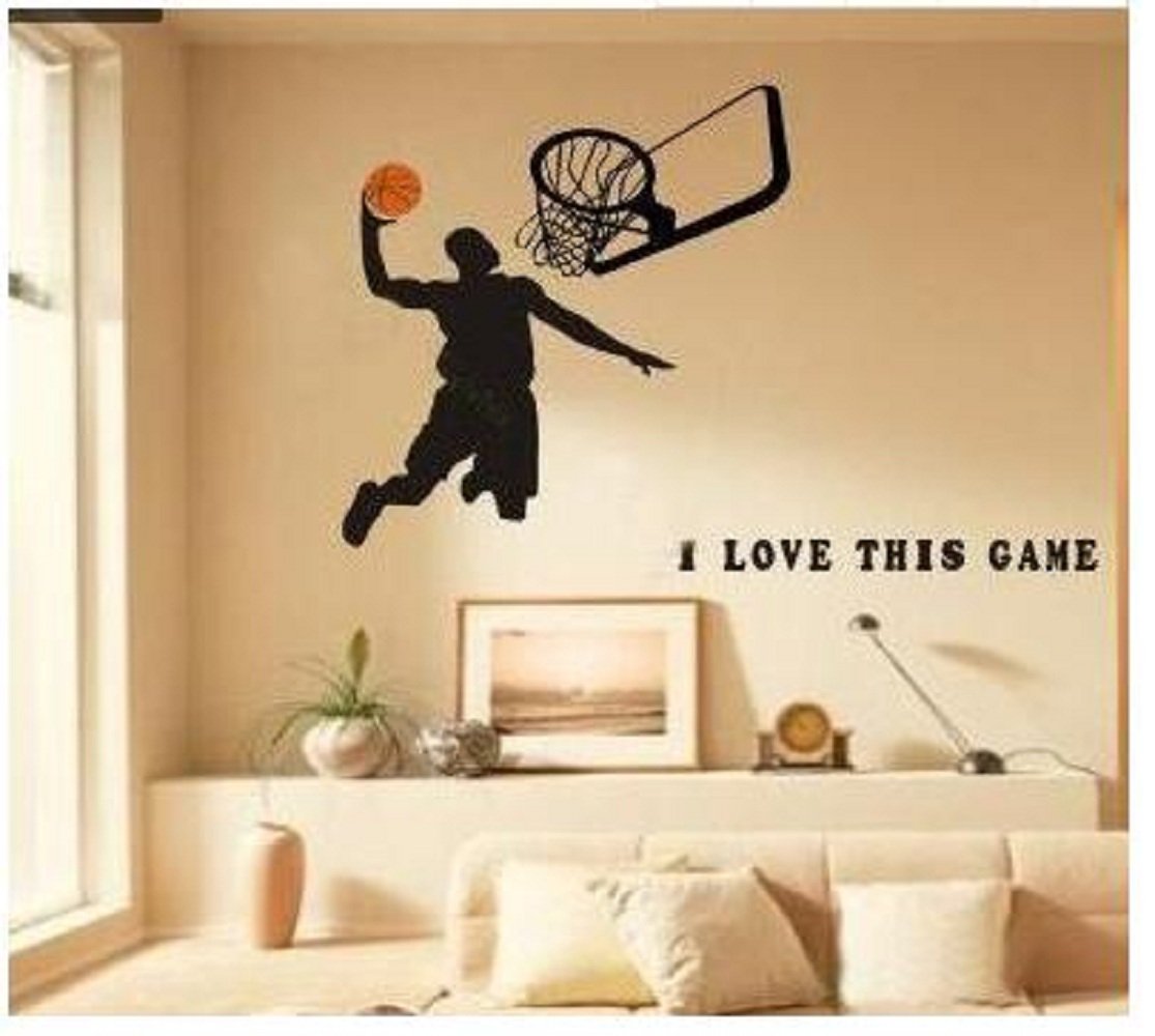sports wall stickers 0039