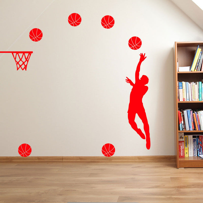 sports wall stickers 0040