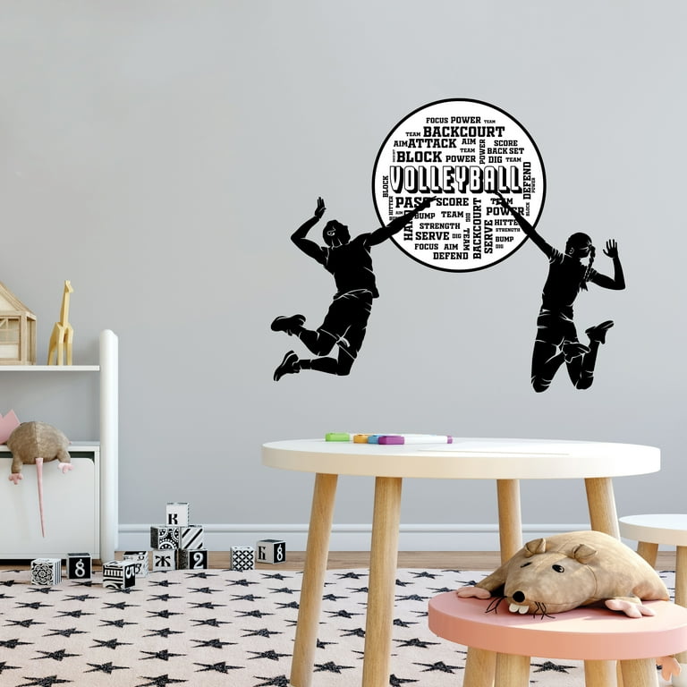 sports wall stickers 0044