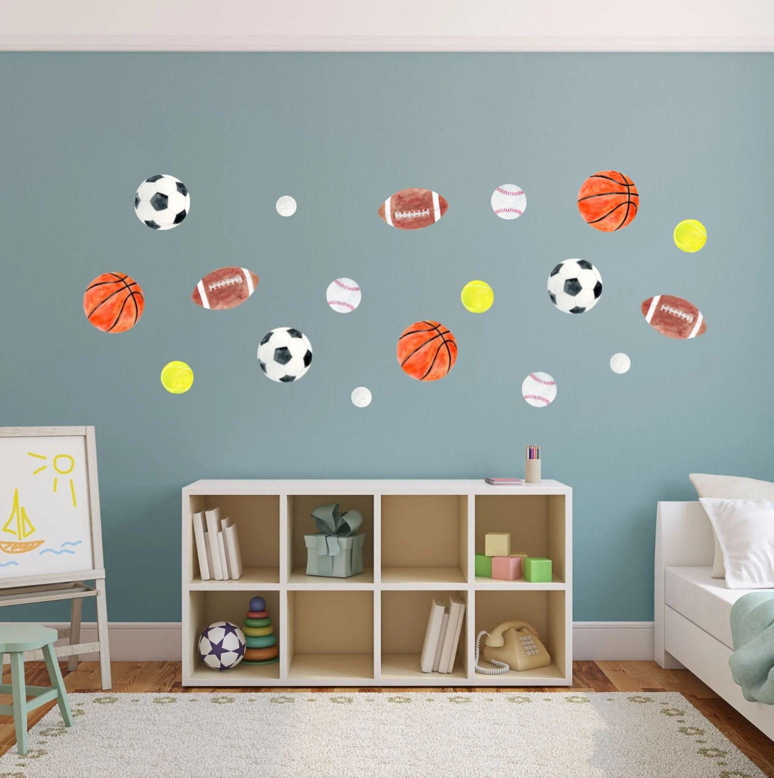 sports wall stickers 0046