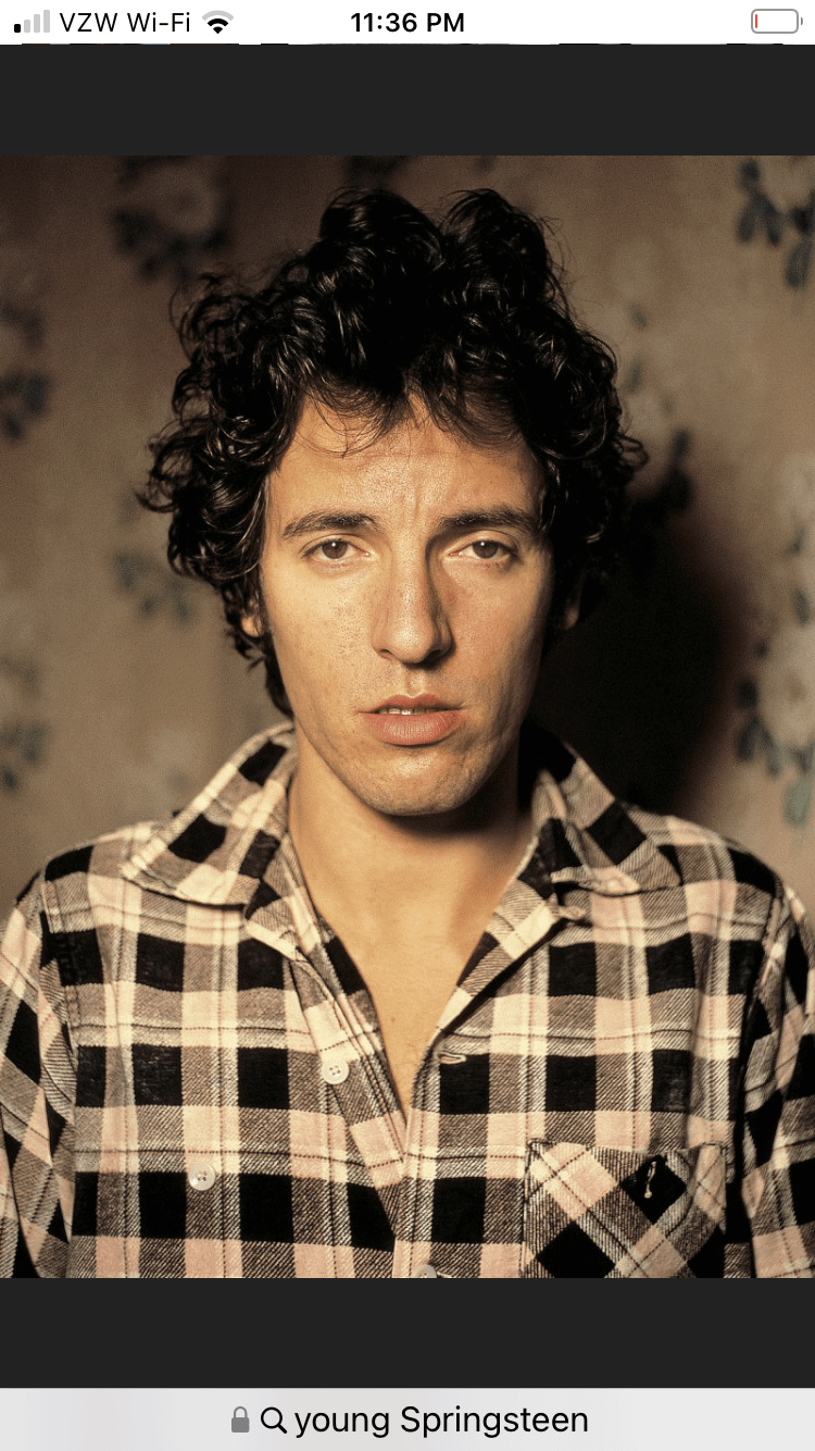 Springsteen early career