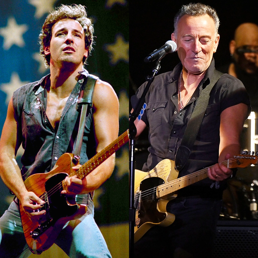 Springsteen music influence