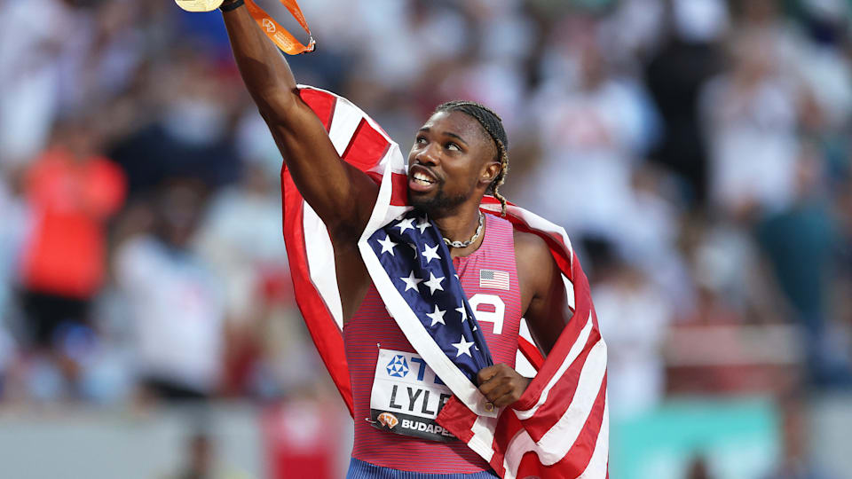 sprinting championship buzz.