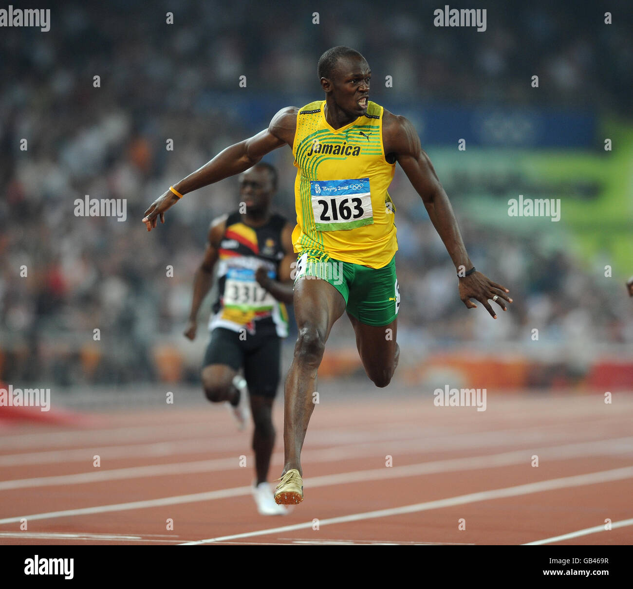 sprinting legend Usain Bolt