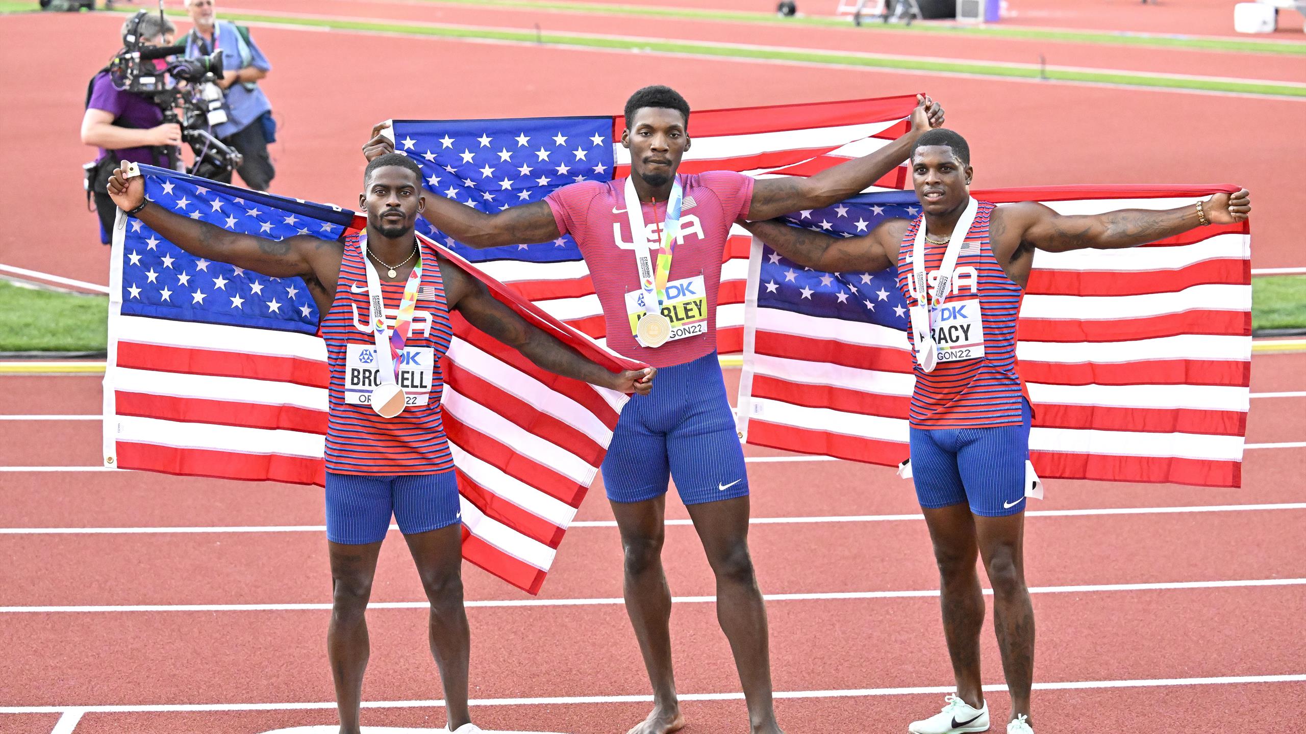 sprinting records and milestones