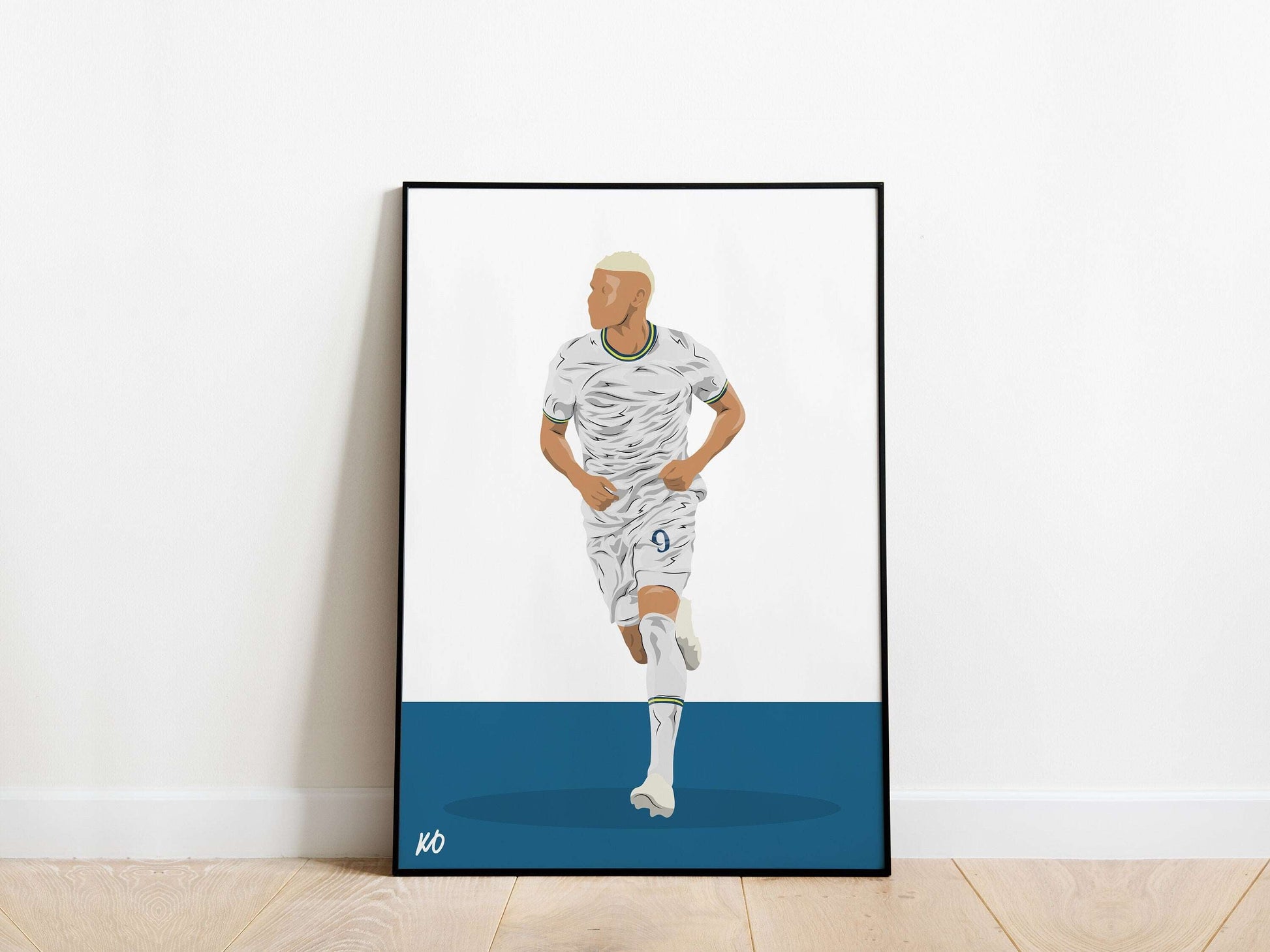 Spurs player posters.