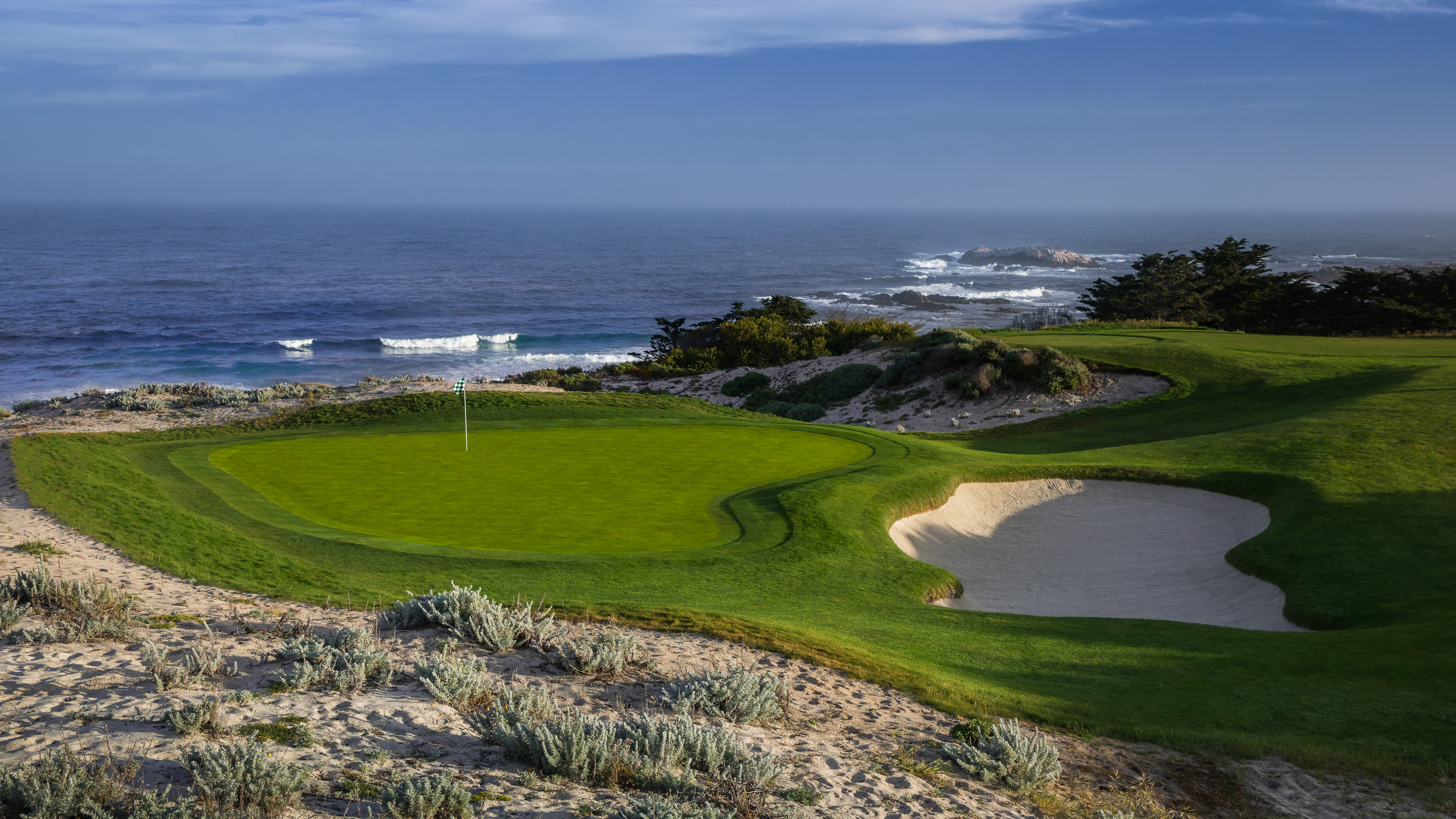 Spyglass Hill hole layout
