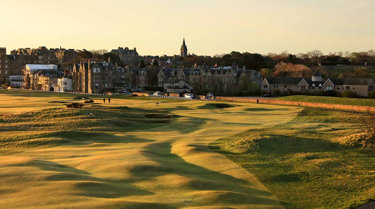 2022 open championship location