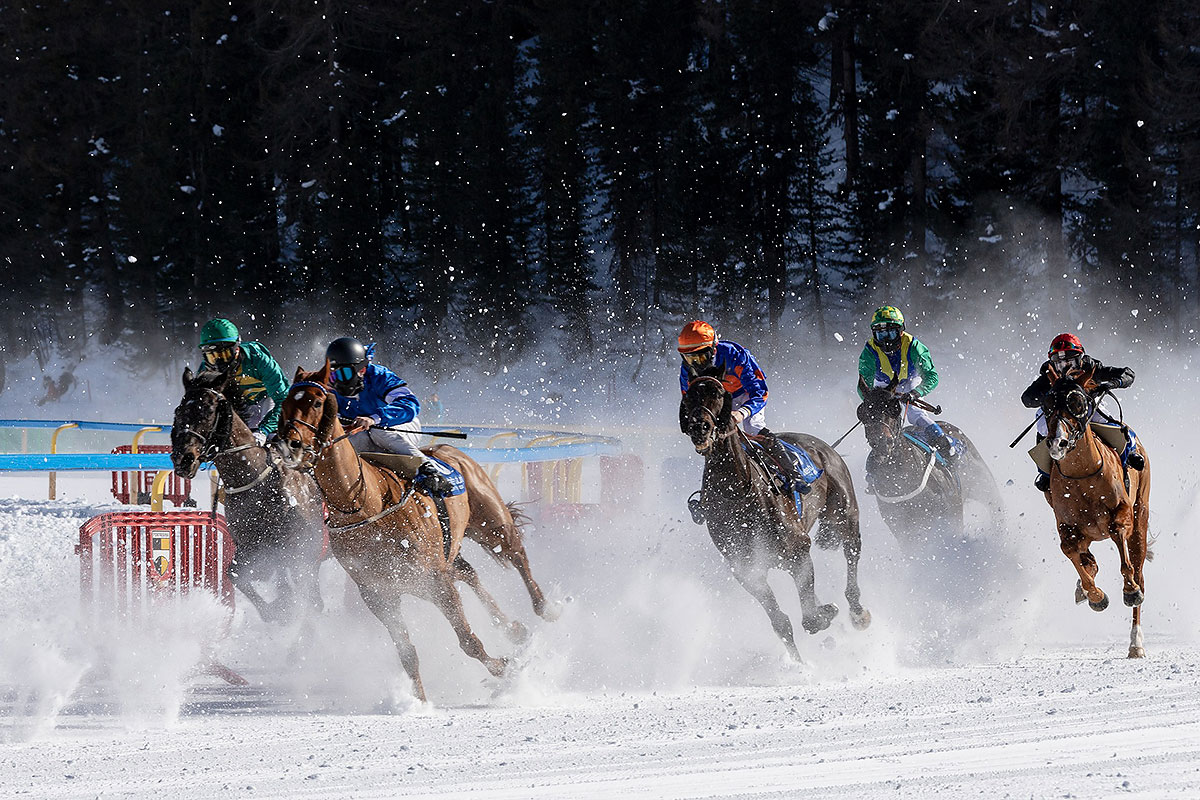 St. Moritz racing schedule