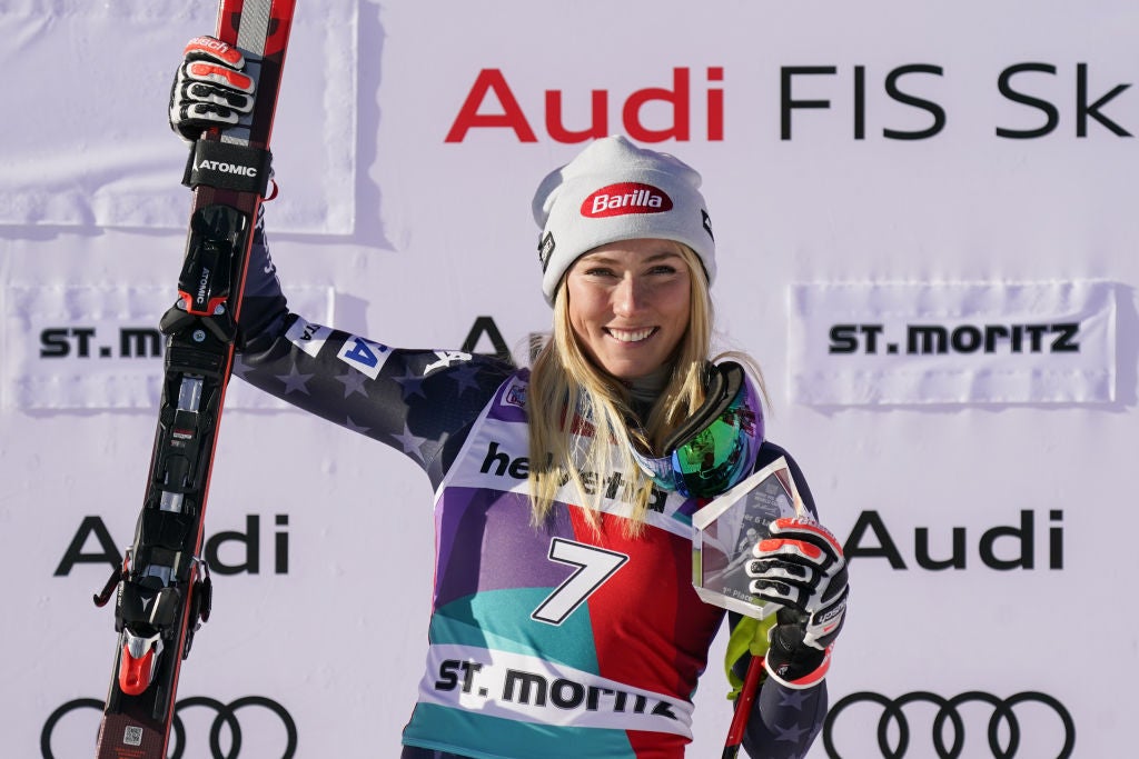 St Moritz ski history