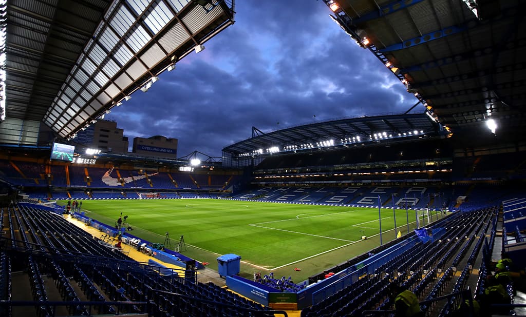 Stamford Bridge location