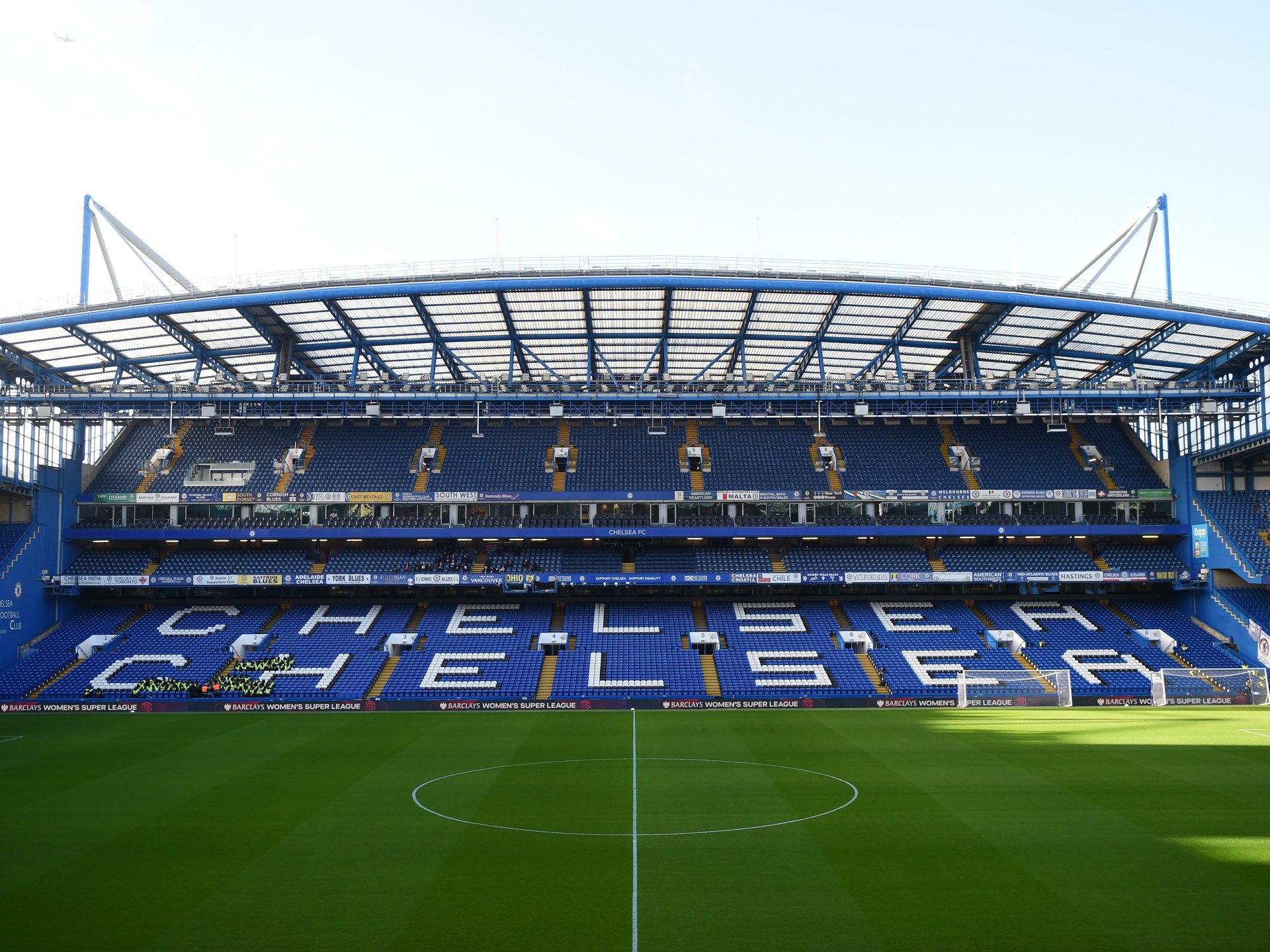Stamford Bridge seating plan