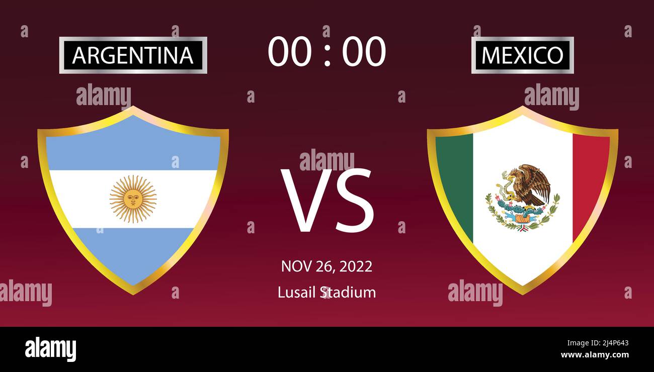 standout players Argentina Mexico.
