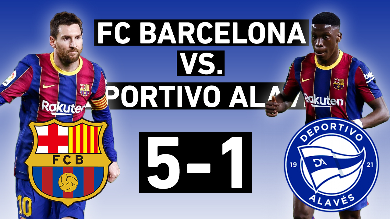 statistics Barcelona vs Deportivo