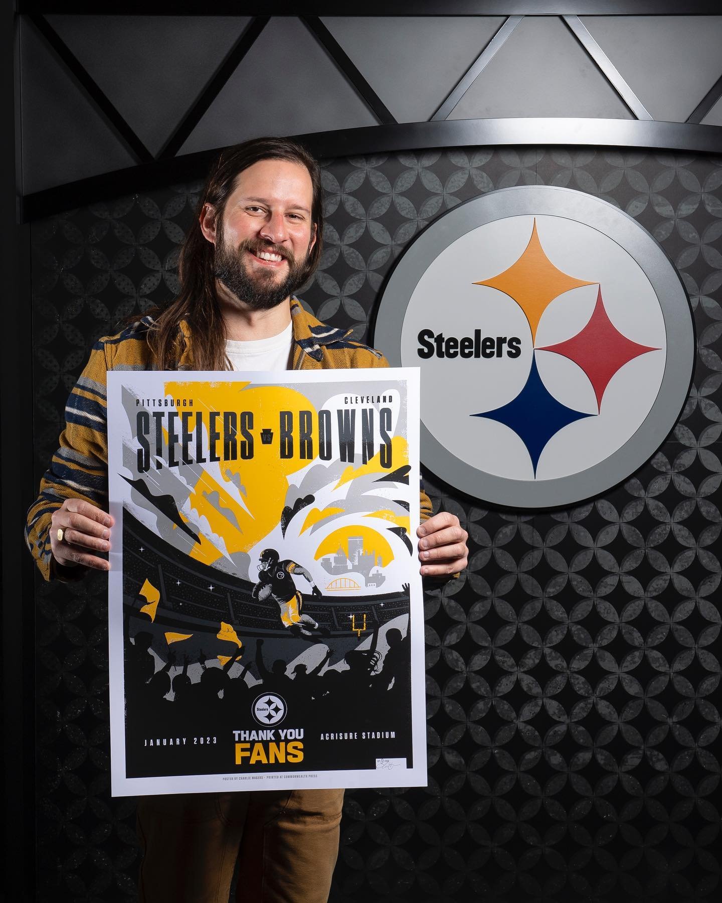 Steelers motivational quotes poster