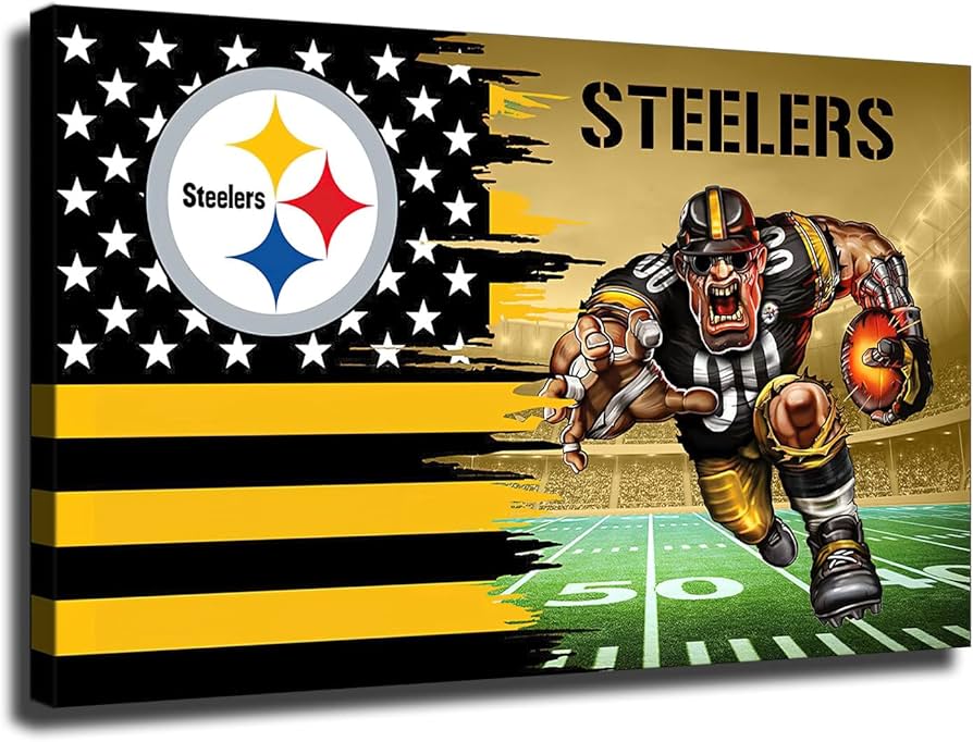 Steelers posters for kids