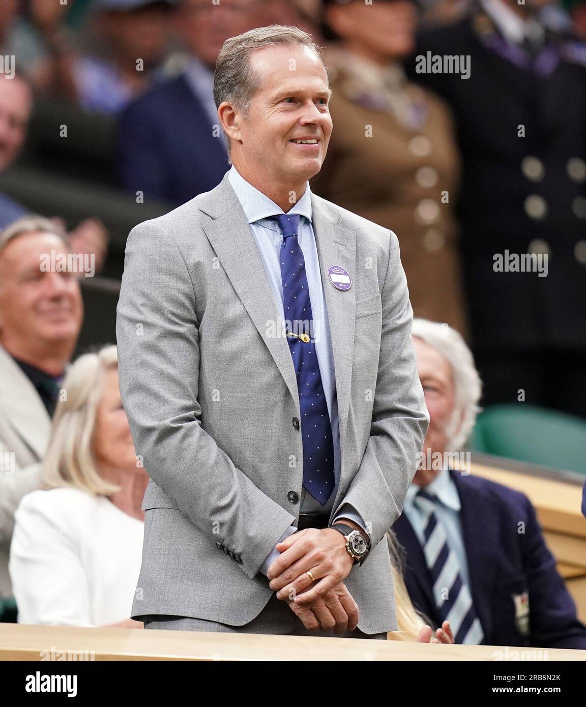 Stefan Edberg coaching
