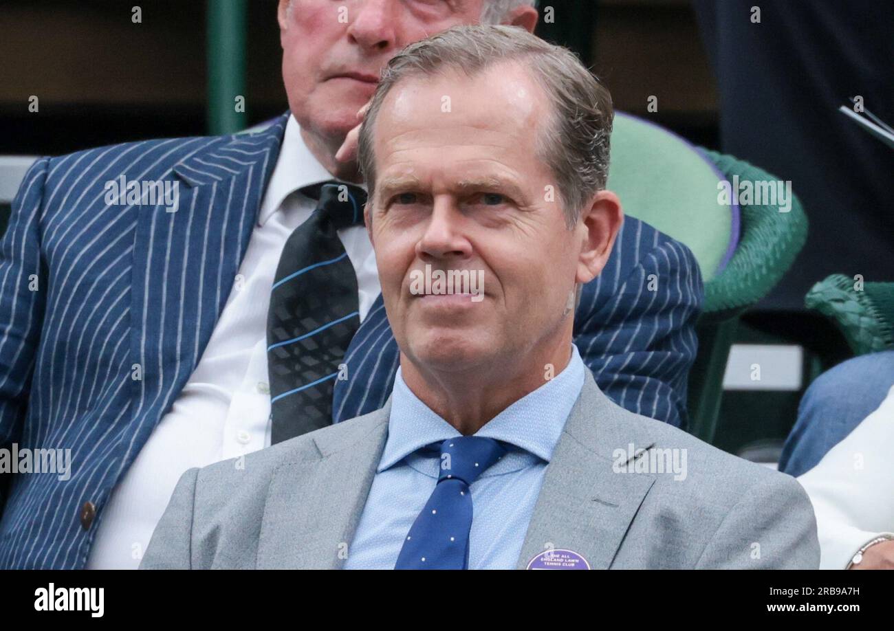Stefan Edberg interviews