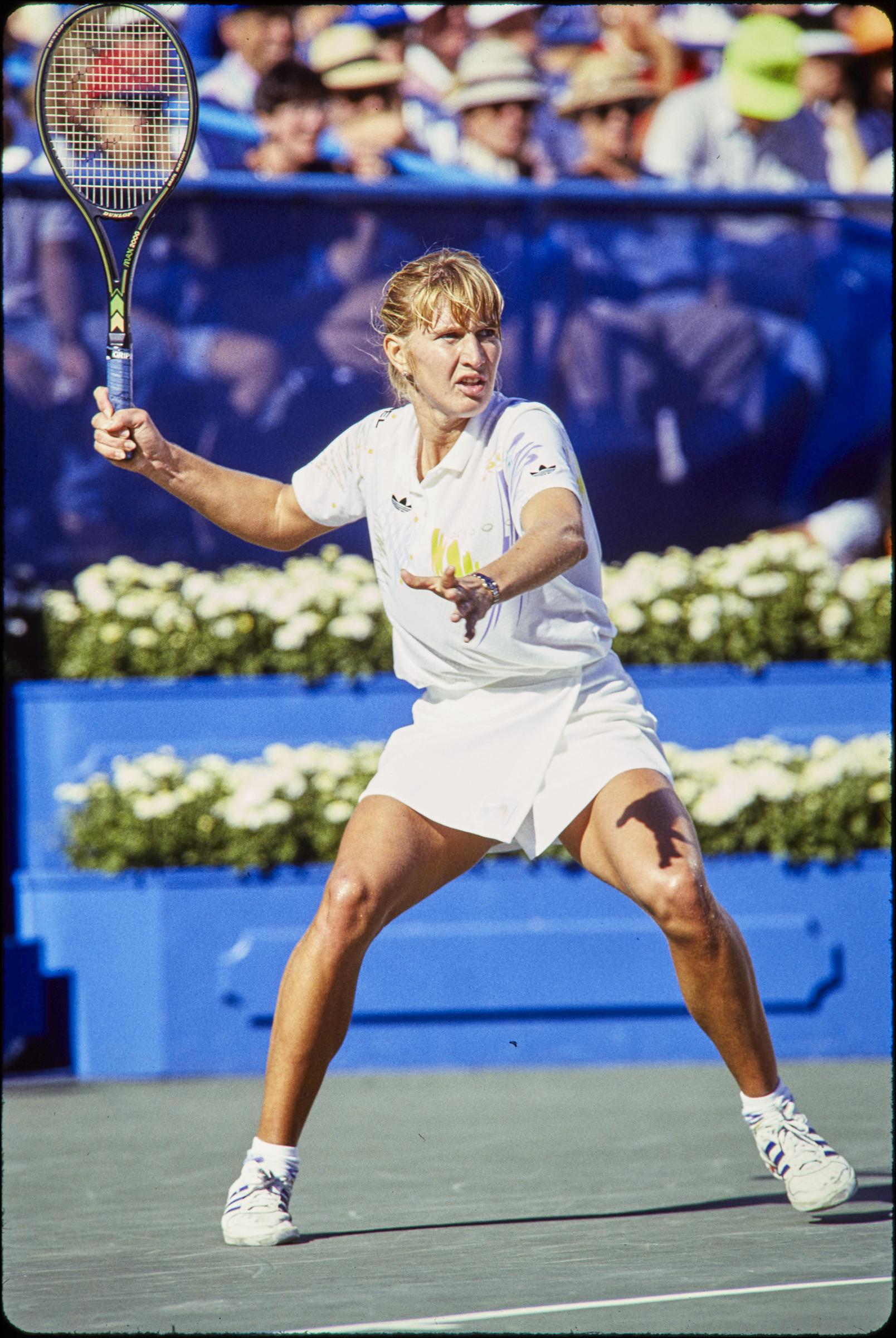 Steffi Graf career highlights
