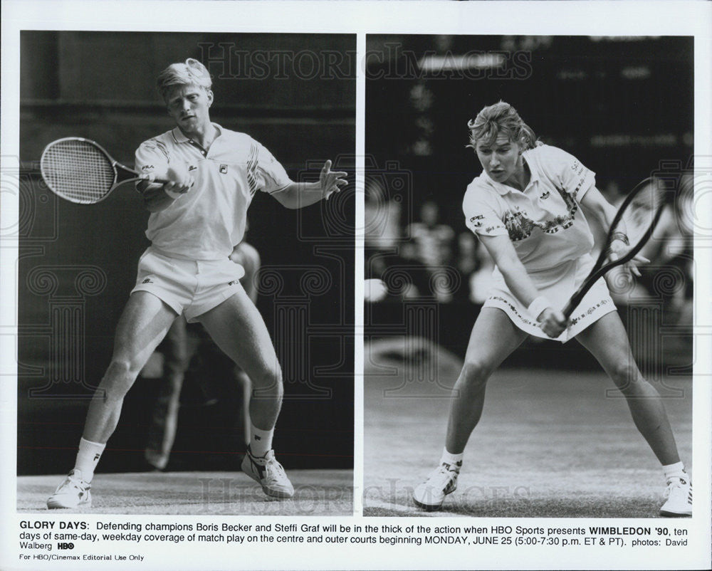 Steffi Graf iconic matches