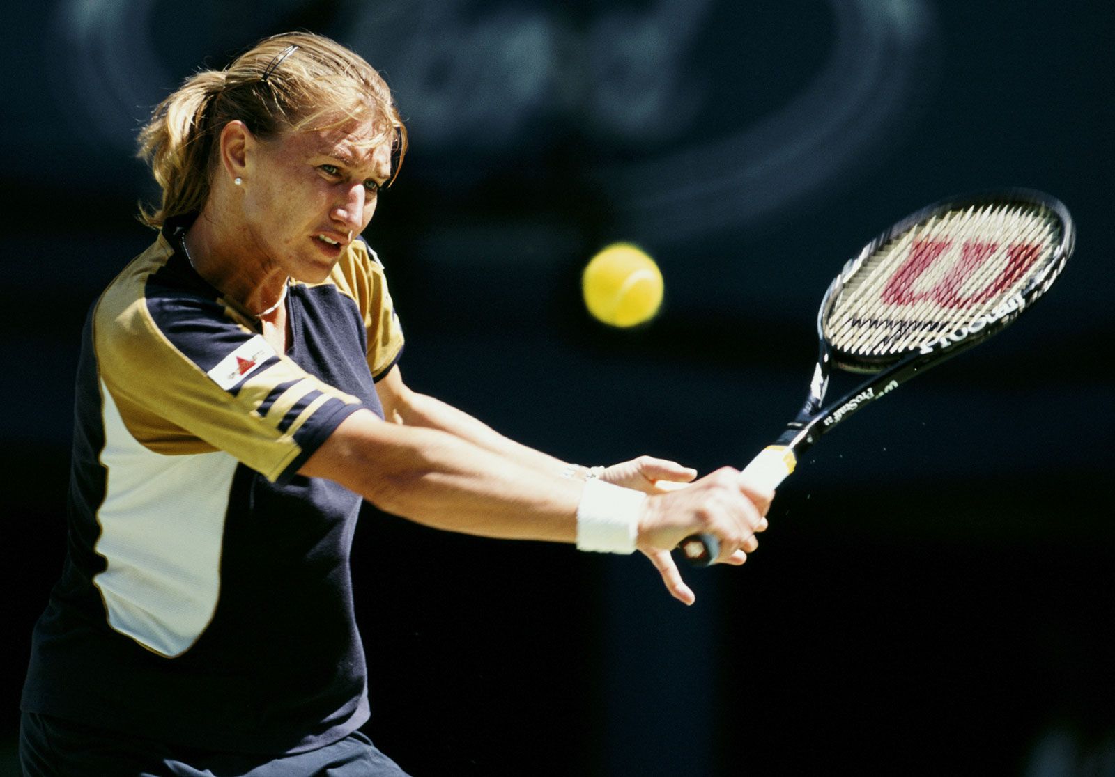 Steffi Graf iconic moments