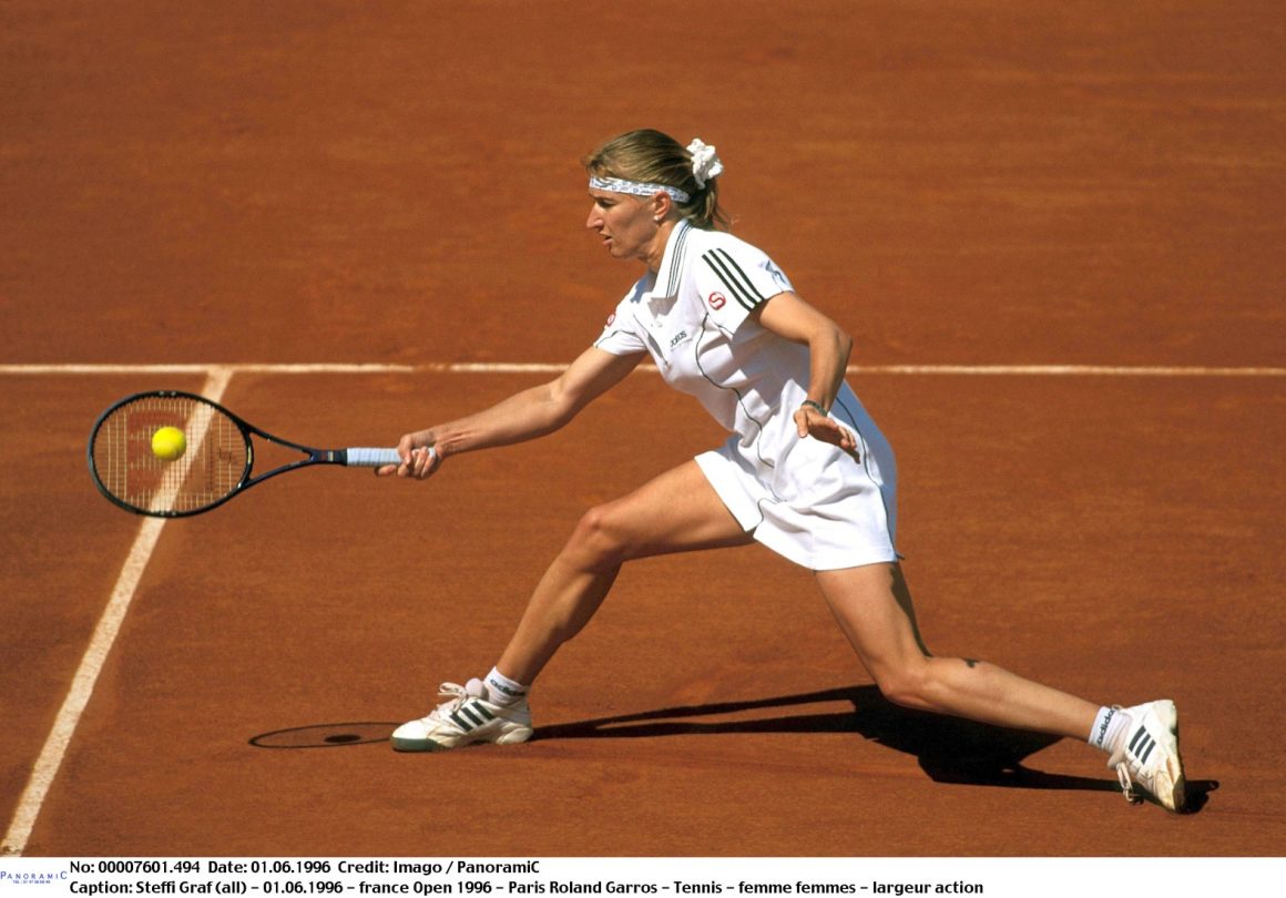 Steffi Graf match photography
