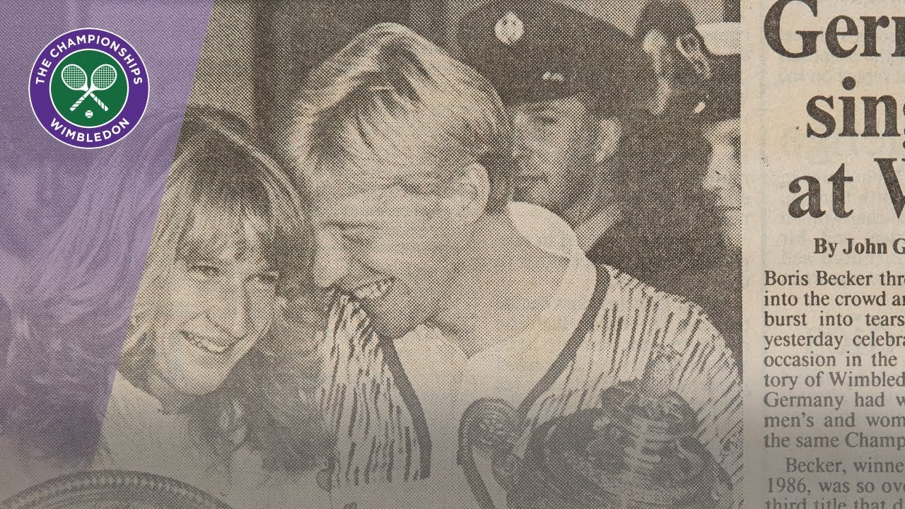 Steffi Graf records