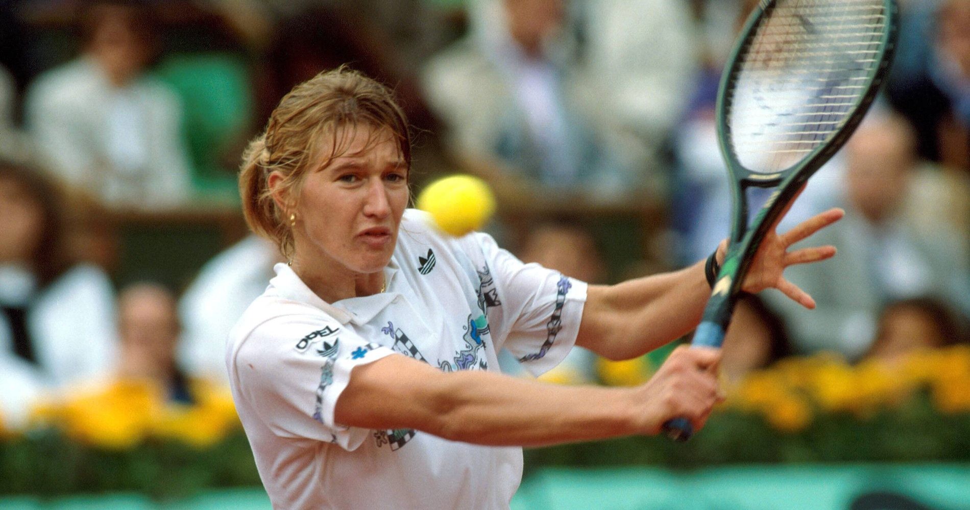 Steffi Graf remembrance photos.