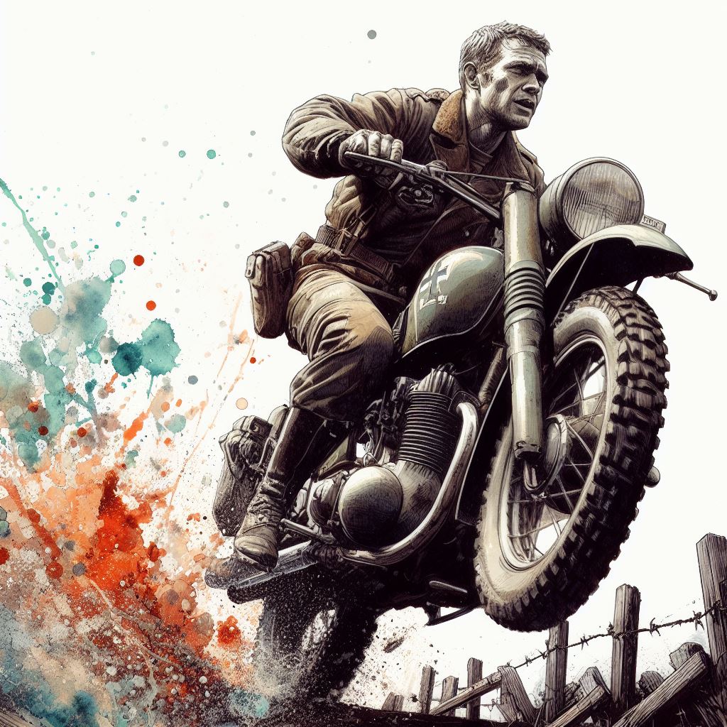 steve mcqueen great escape motorcycle 0038
