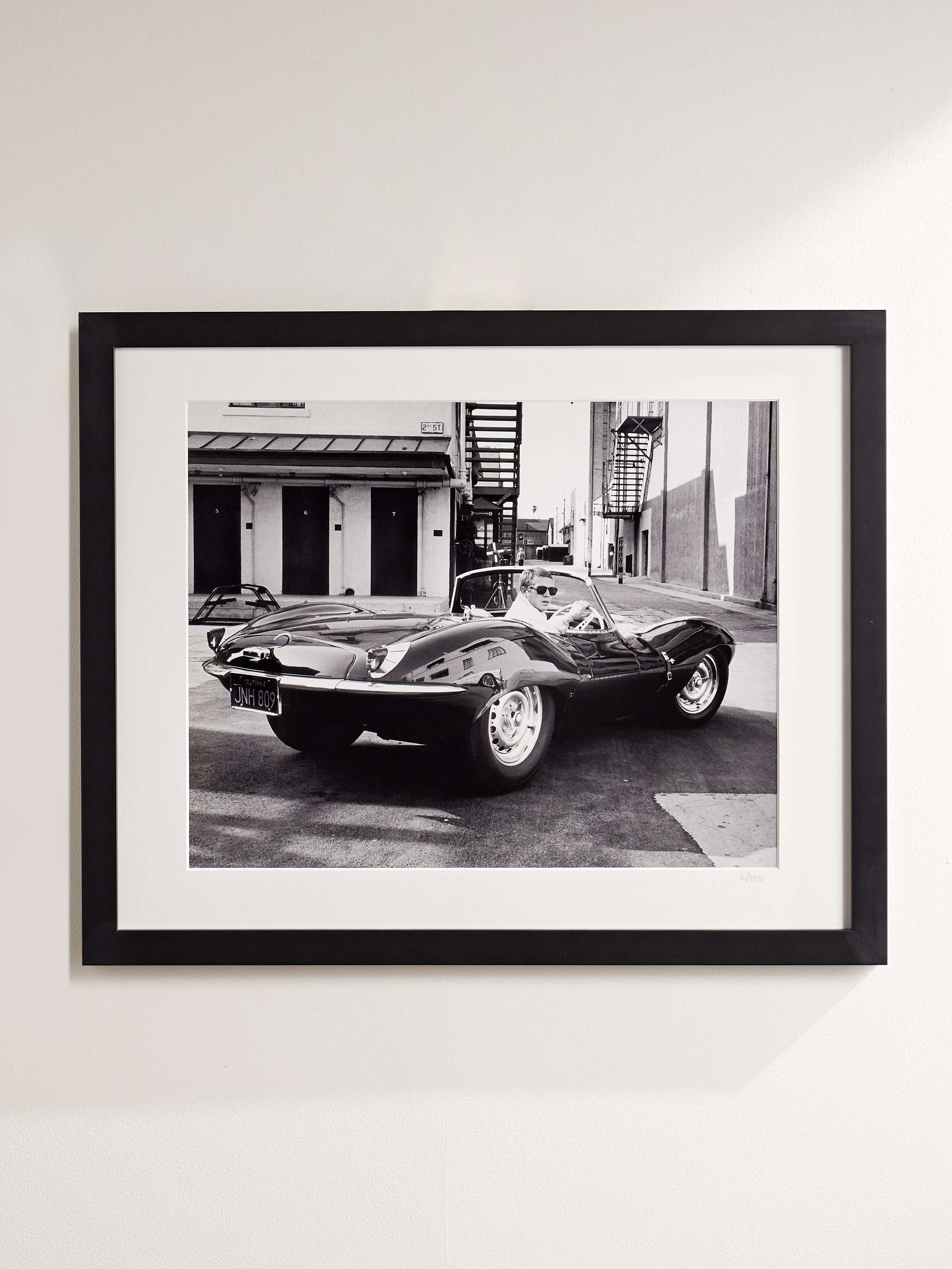 Steve McQueen movie prints