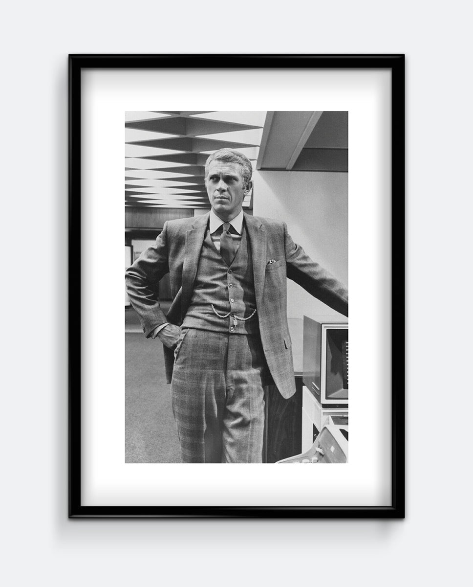 Steve McQueen poster art