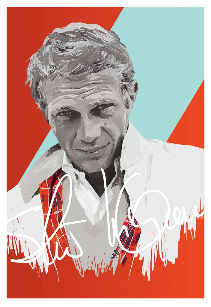 steve mcqueen print 0021