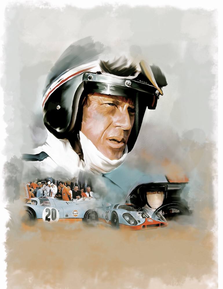 steve mcqueen print 0049