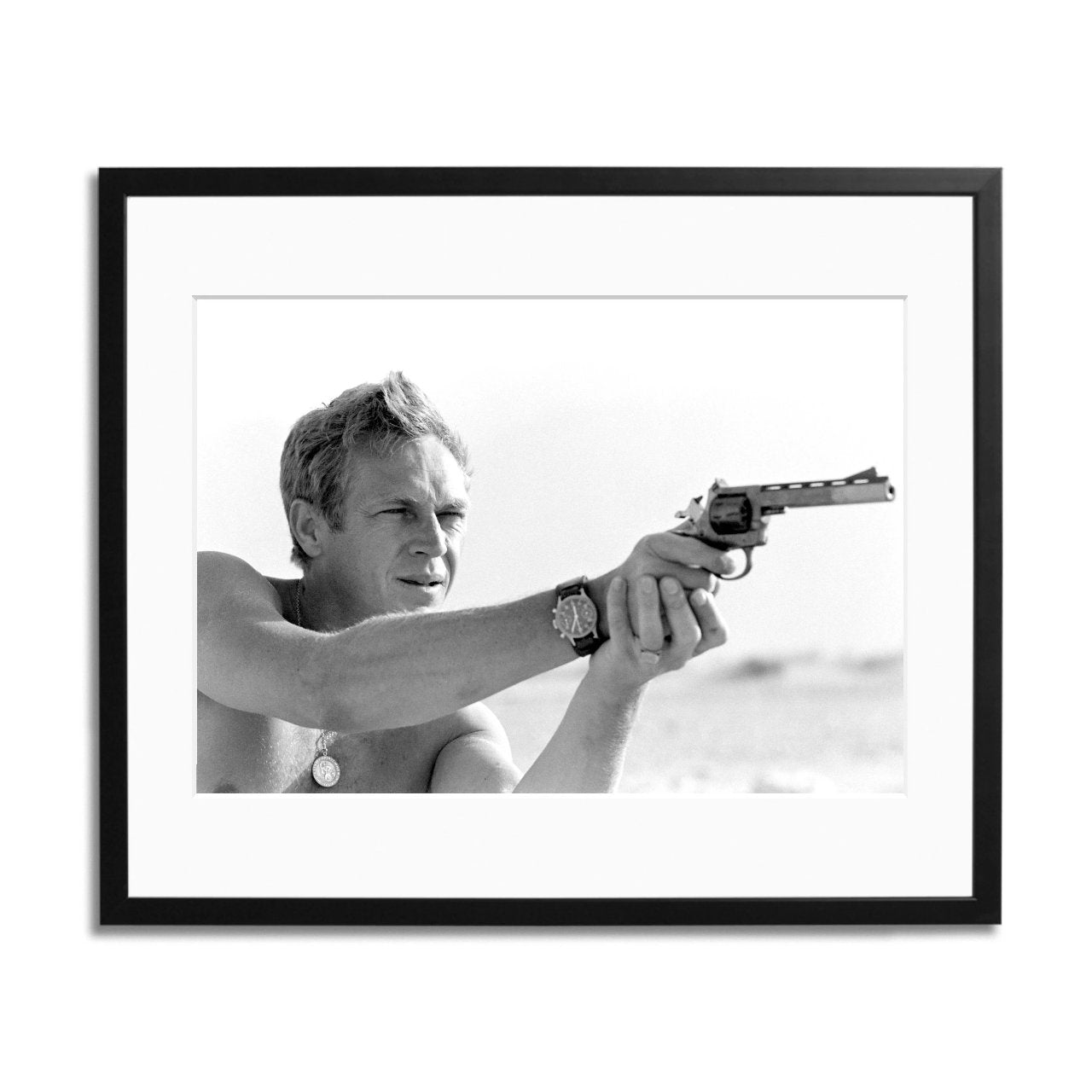 Steve McQueen racing prints