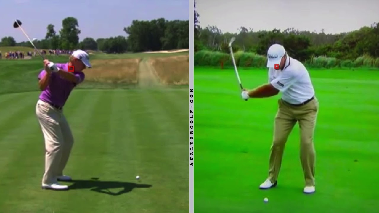 Steve Stricker golf technique