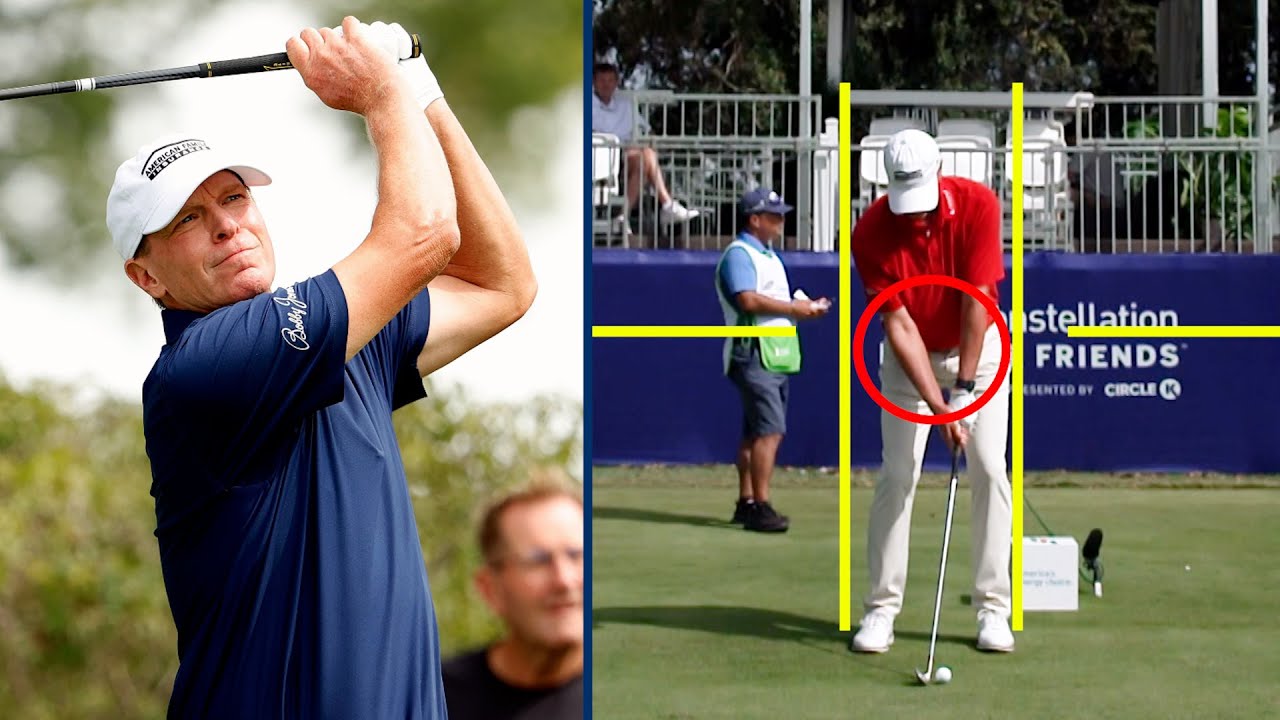 Steve Stricker swing mechanics