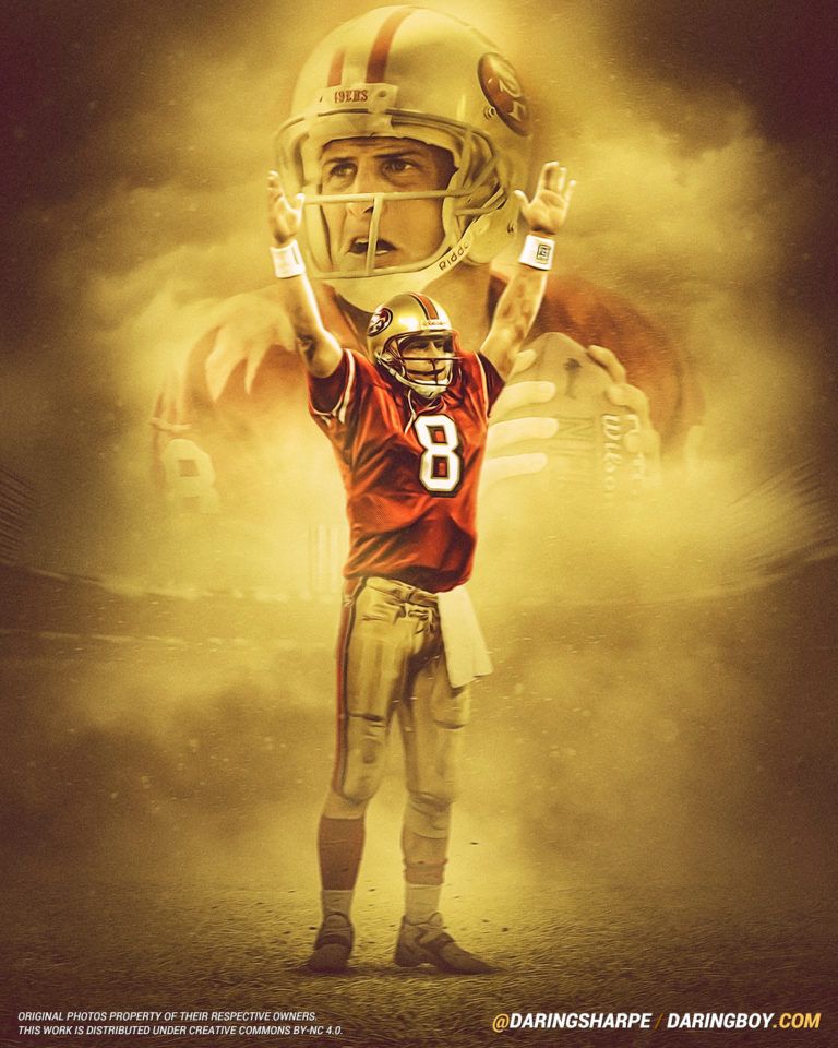 Steve Young background