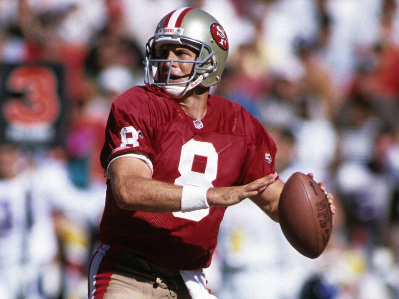 Steve Young sports photography