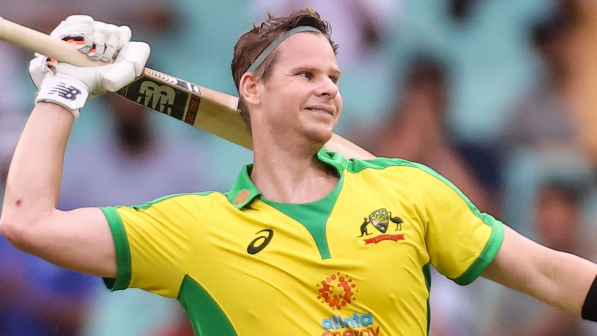 Steven Smith action shots